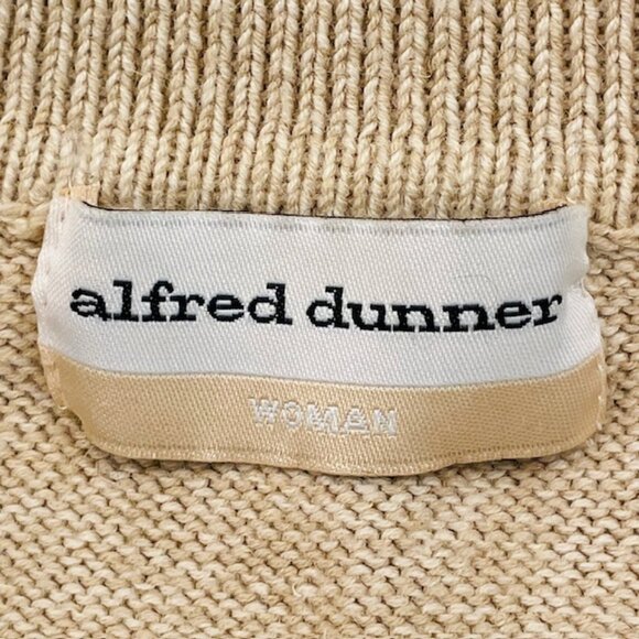 Alfred Dunner Full Zip Cardigan Sz 3X Embroidered Leaves Sequins Beaded Autumn - Picture 3 of 7